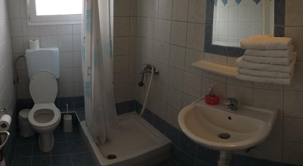 Galini Apartments Olympiakí Aktí Rum bild