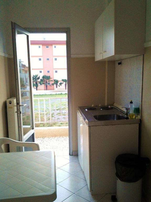 Galini Apartments Olympiakí Aktí Rum bild