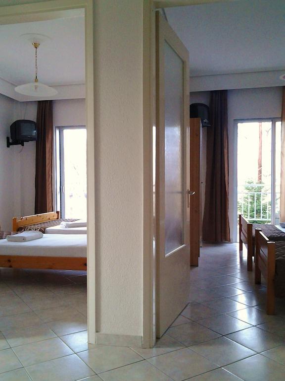 Galini Apartments Olympiakí Aktí Rum bild